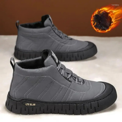 Sapatos Desportivos Casuais com Tecido Resistente para Outono e Inverno para Homem