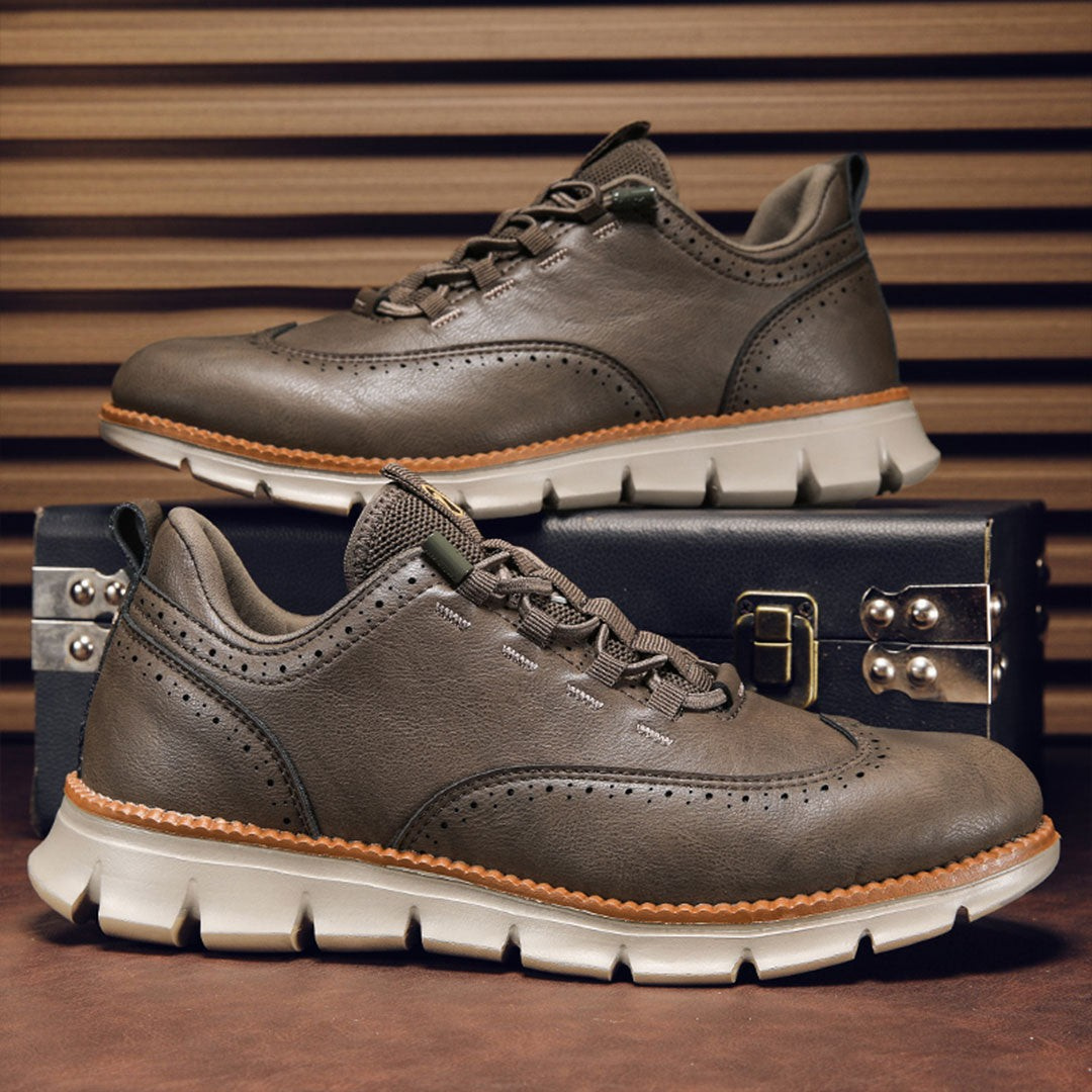 Sapatos Casual para Homem com Design Moderno e Sola Almofadada