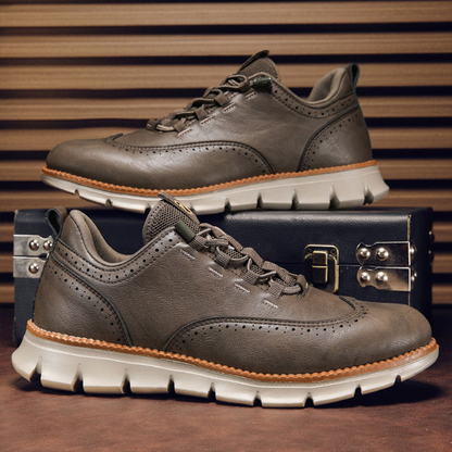 Sapatos Casual para Homem com Design Moderno e Sola Almofadada