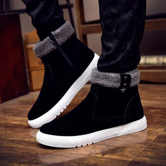 Sapatos Antiderrapantes de Inverno para Homem