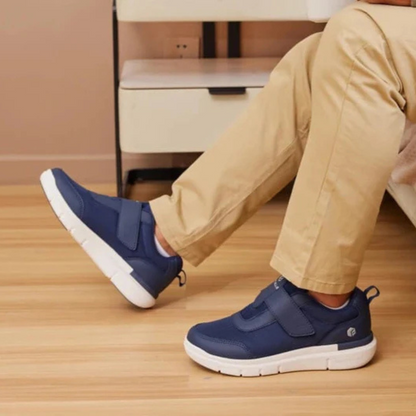 Sapatos Ergonómicos em Couro para Homem