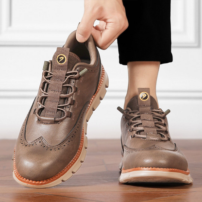 Sapatos Casual para Homem com Design Moderno e Sola Almofadada