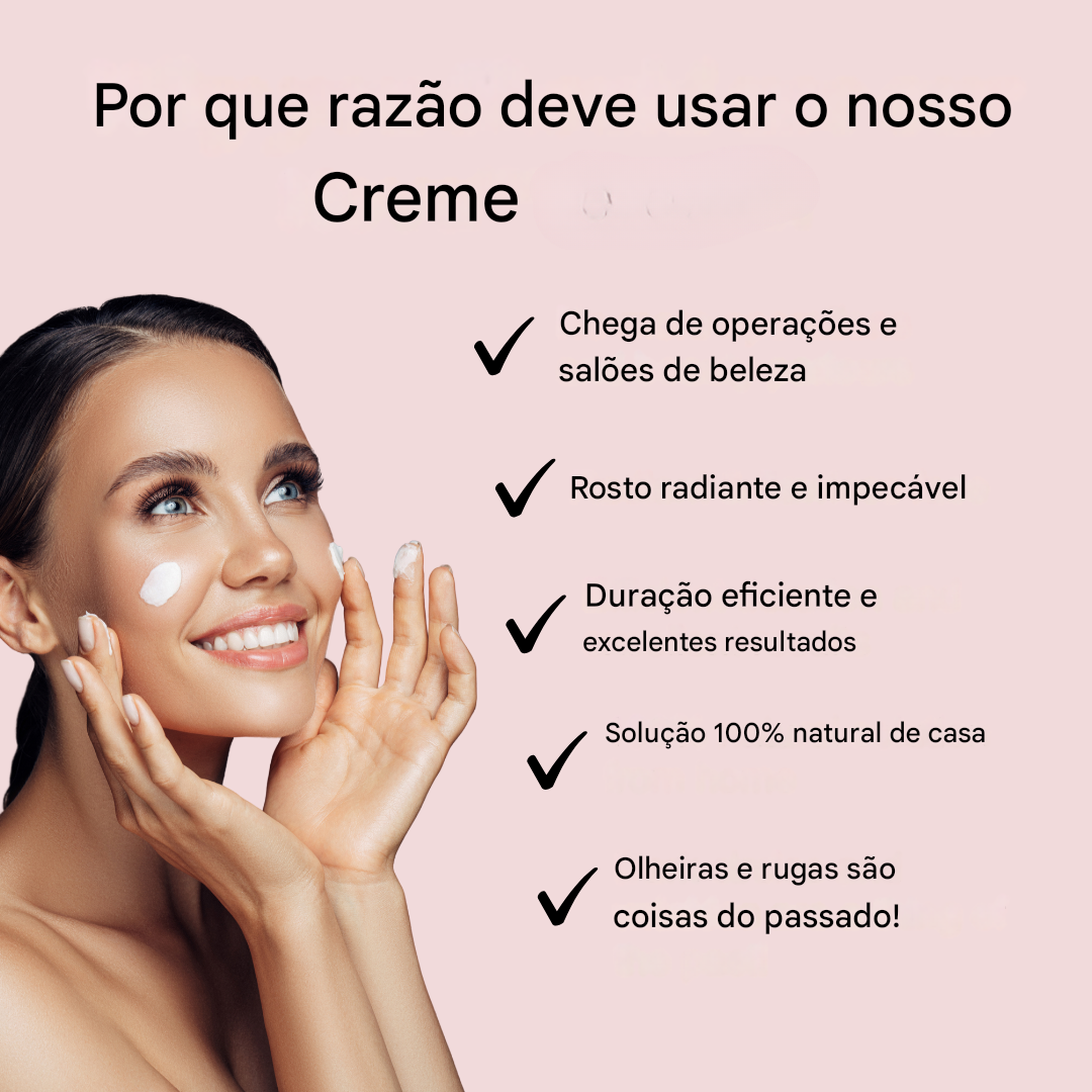 Creme de Olhos Reafirmante com Efeito Tensor e Redutor de Rugas