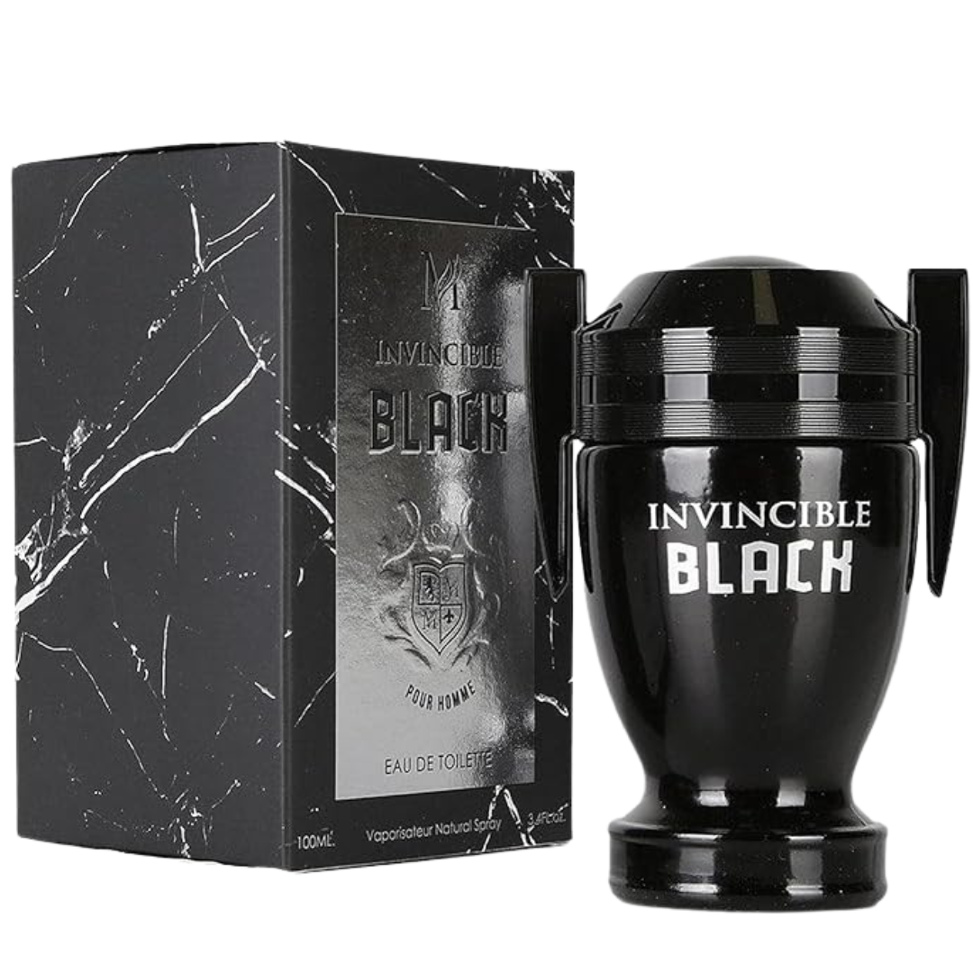 Perfume Invincible Black