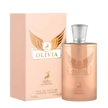 Perfume Olivia de Maison Alhambra para Mulher