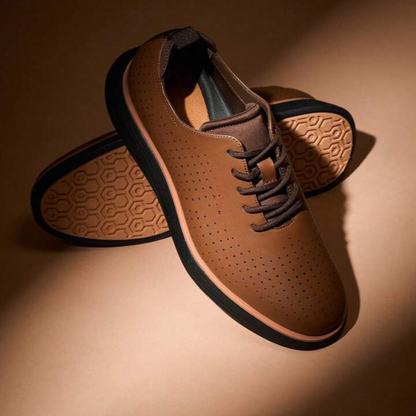 Sapatos Casuais para Homem com Sola Leve e Efeito de Elevador