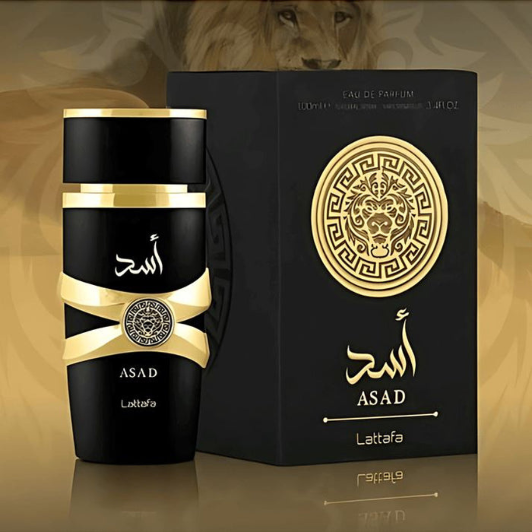 Perfume Asad Lattafa para Homem