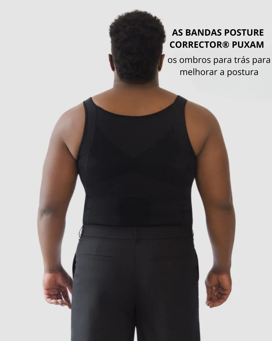 Camisola de Compressão para Homem com Dupla Camada e Suporte Seguro (EM PROMOÇÃO 2X1)