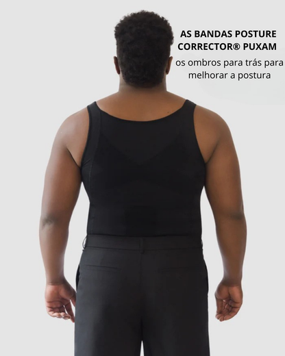 Camisola de Compressão para Homem com Dupla Camada e Suporte Seguro (EM PROMOÇÃO 2X1)