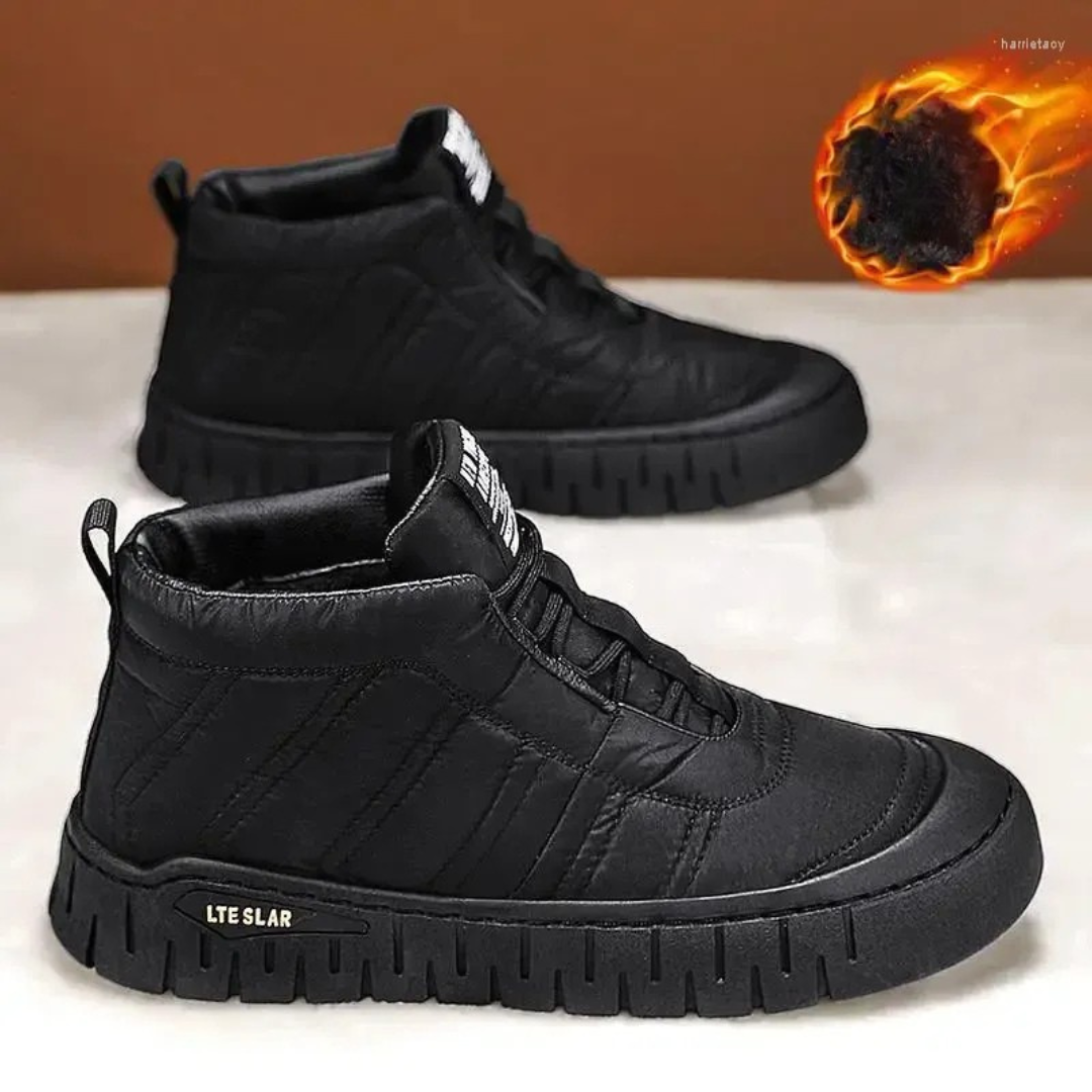 Sapatos Desportivos Casuais com Tecido Resistente para Outono e Inverno para Homem