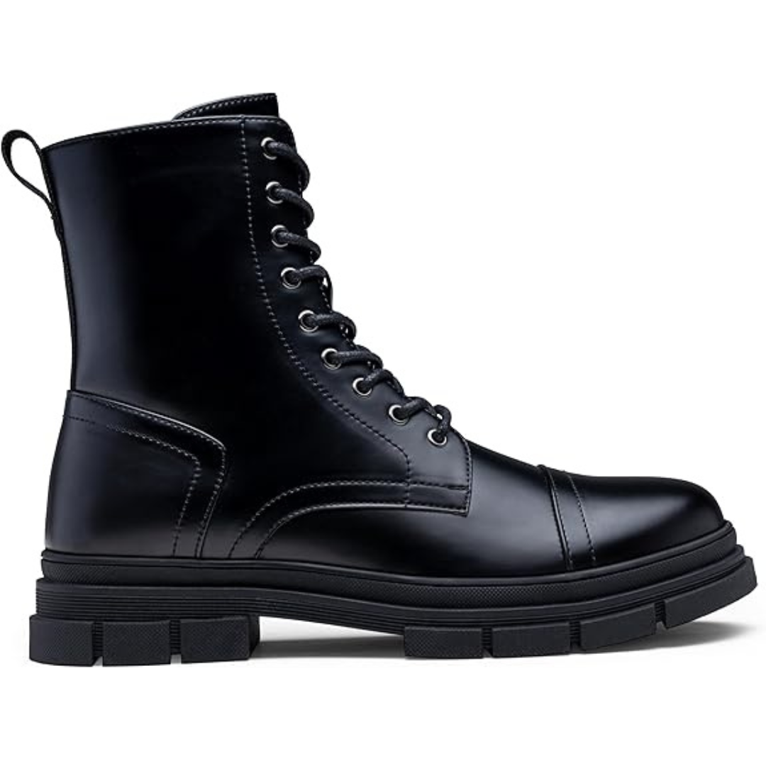 Botas de Inverno Altas Forradas a Lã para Homem