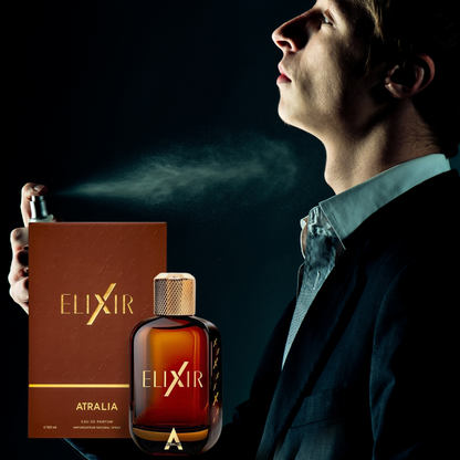 Perfume Atralia Elixir para Homem, longa duração