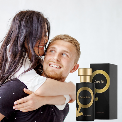 Perfume Lure Her com uma Fragrância Sedutora e Envolvente para Homem