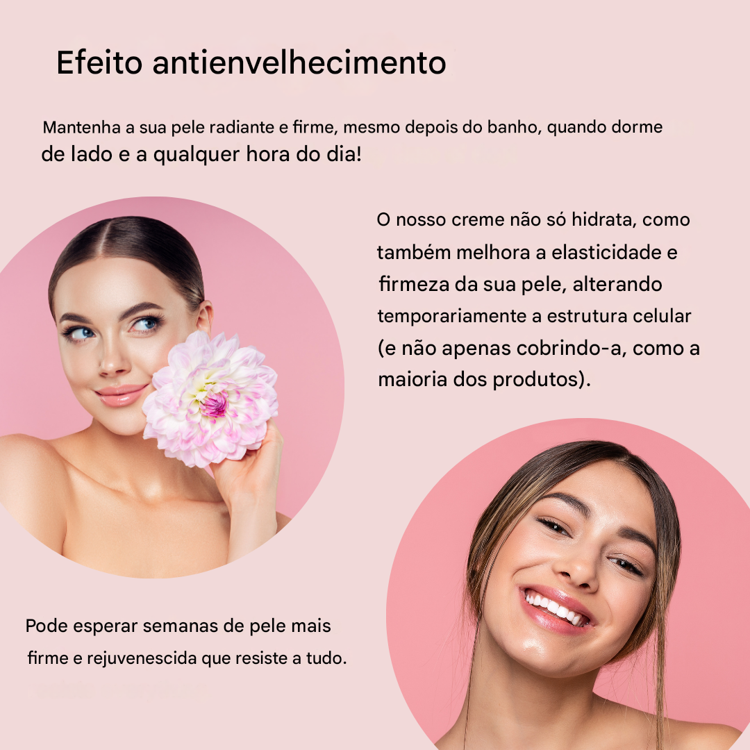 Creme de Olhos Reafirmante com Efeito Tensor e Redutor de Rugas