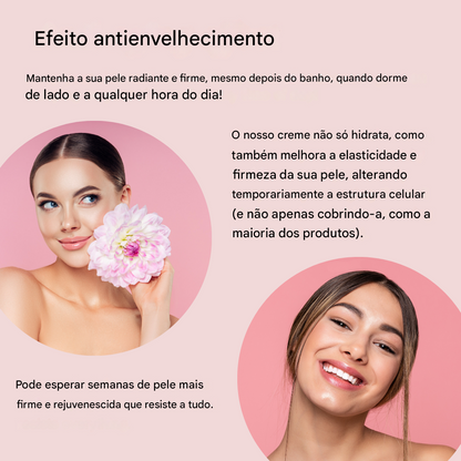 Creme de Olhos Reafirmante com Efeito Tensor e Redutor de Rugas