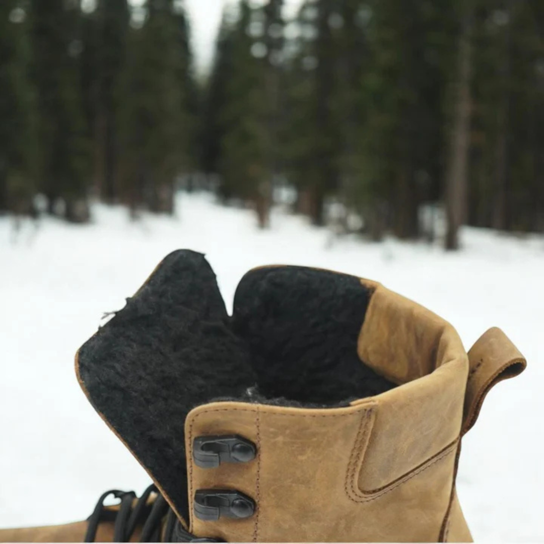 Botas de Inverno para uma Melhor Postura, Força e Conforto para Homem