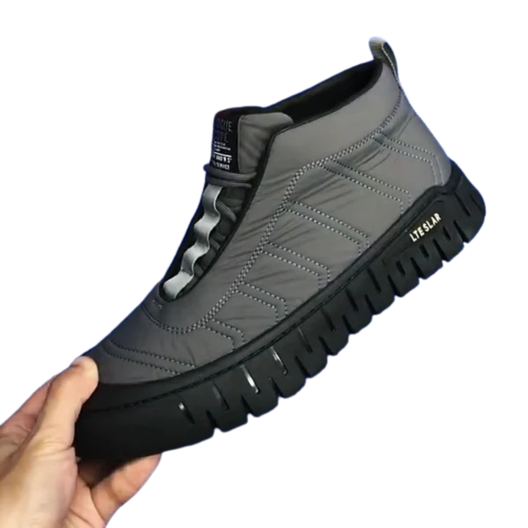 Sapatos Desportivos Casuais com Tecido Resistente para Outono e Inverno para Homem