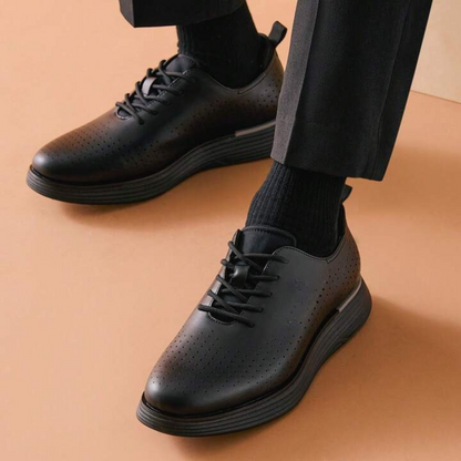 Sapatos Casuais para Homem com Sola Leve e Efeito de Elevador