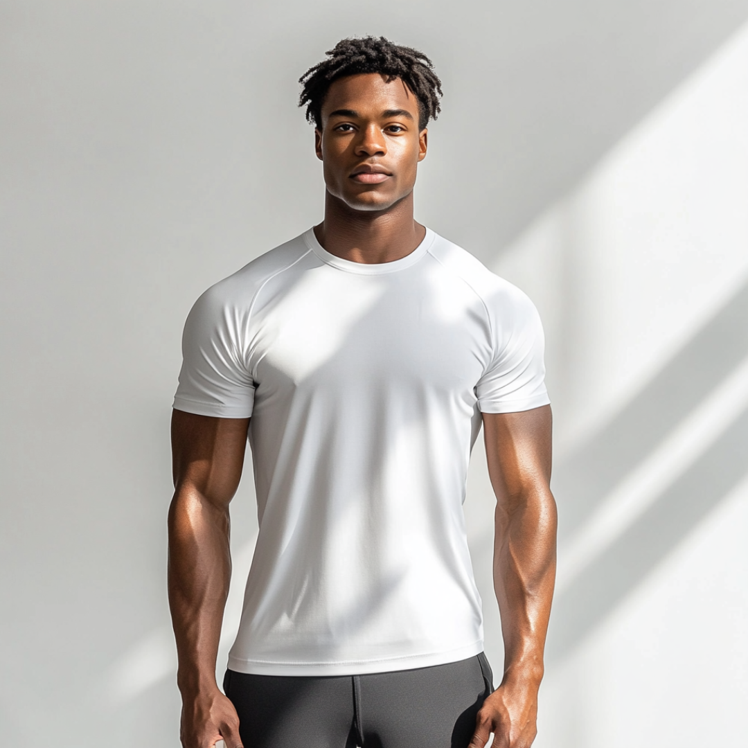 Camisola Desportiva de Secagem Rápida com Design Ergonómico