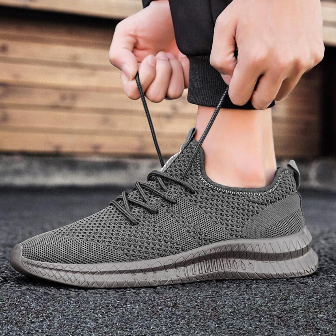 Sapatos de Desporto para Homem com Design Leve e Sola Antiderrapante