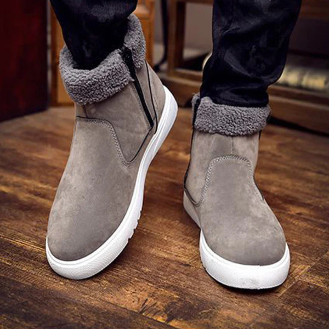 Sapatos Antiderrapantes de Inverno para Homem