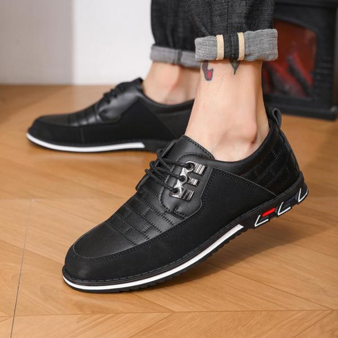 Sapatos de Atacadores para Homem com Design e Estilo Elegantes.