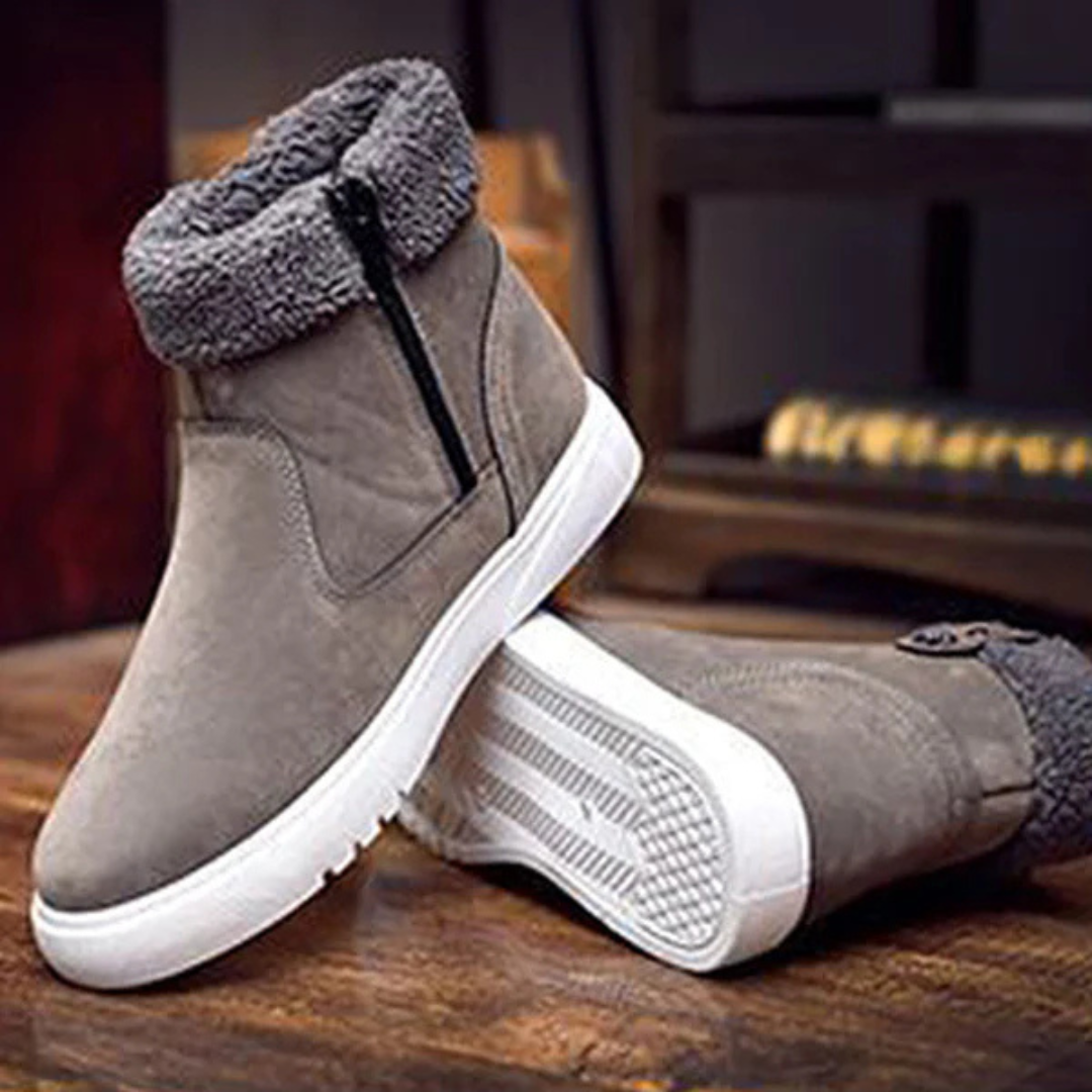 Sapatos Antiderrapantes de Inverno para Homem