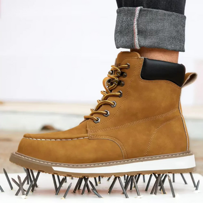 Botas de Segurança Impermeáveis para Homem