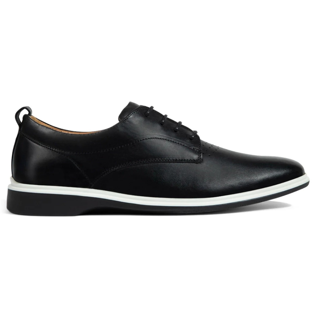 Sapatos Casuais de Couro Premium para Homem