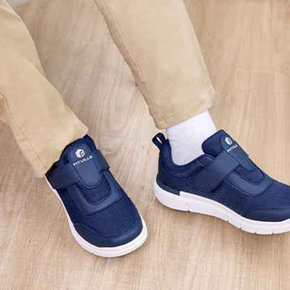 Sapatos Ergonómicos em Couro para Homem