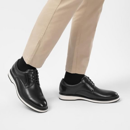 Sapatos Casuais de Couro Premium para Homem