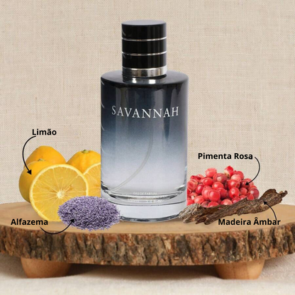 Fragrância Savannah Citrus para Homem